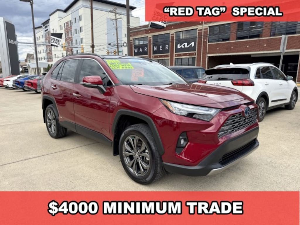 Used 2023 Toyota RAV4 Hybrid Limited SUV