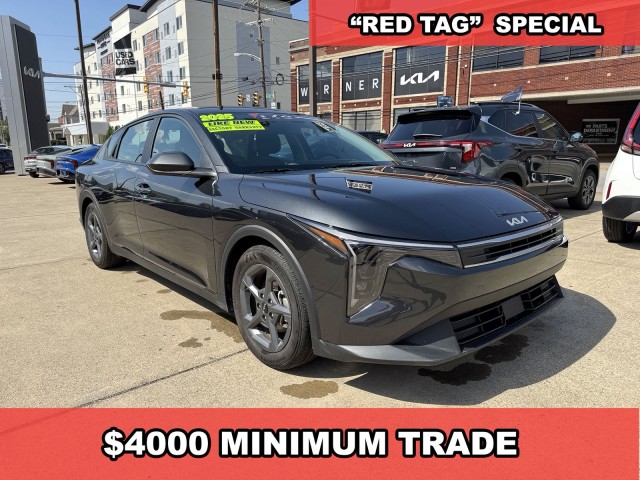 2025 Kia K4 LXS AT's photo