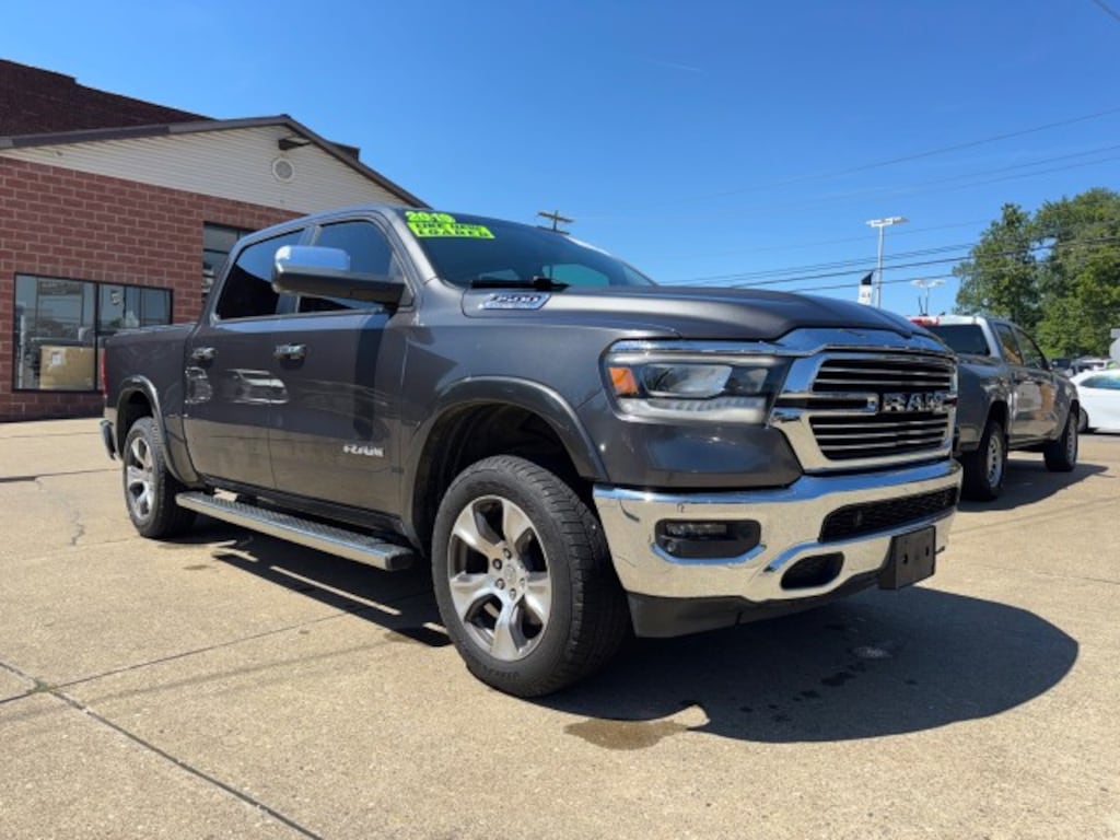 Used 2019 Ram 1500 Laramie Truck Crew Cab