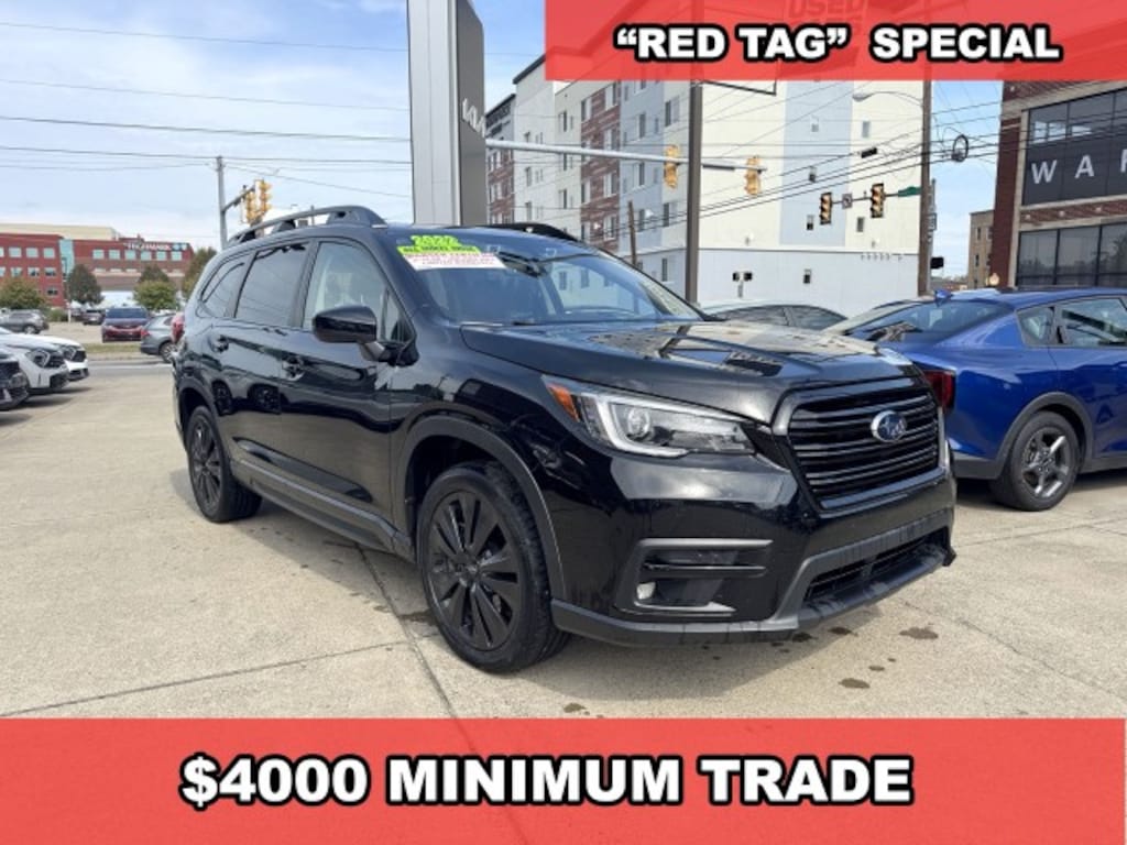 Used 2022 Subaru Ascent Onyx Edition 7-Passenger SUV