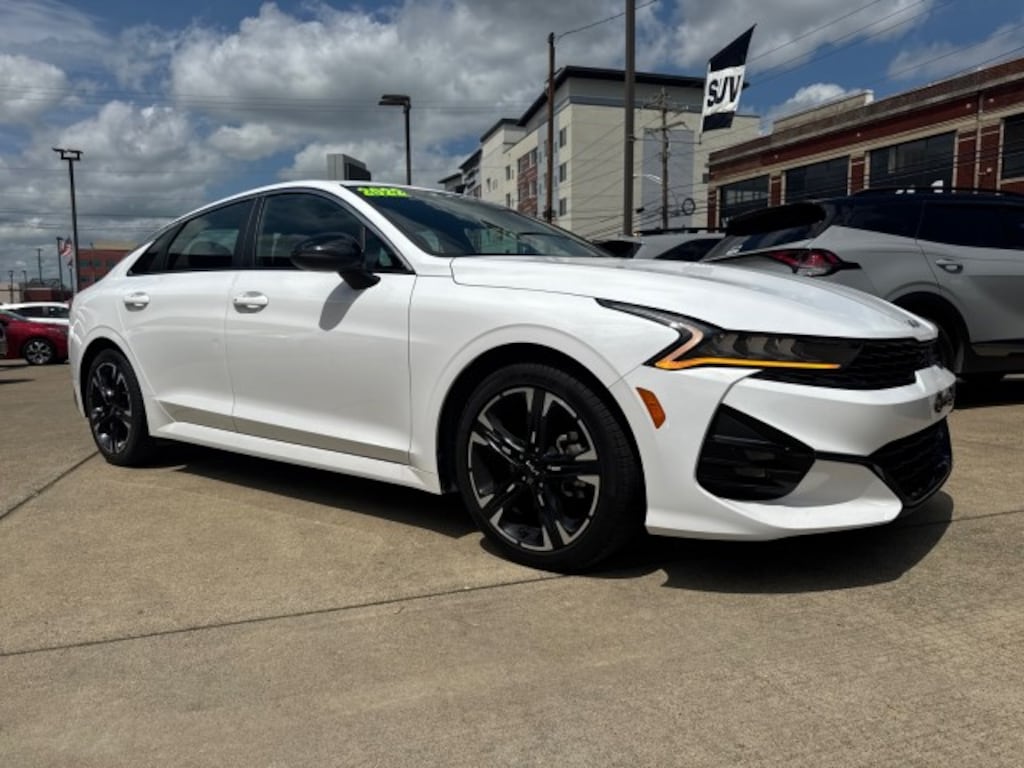 Certified 2022 Kia K5 GT-Line Sedan