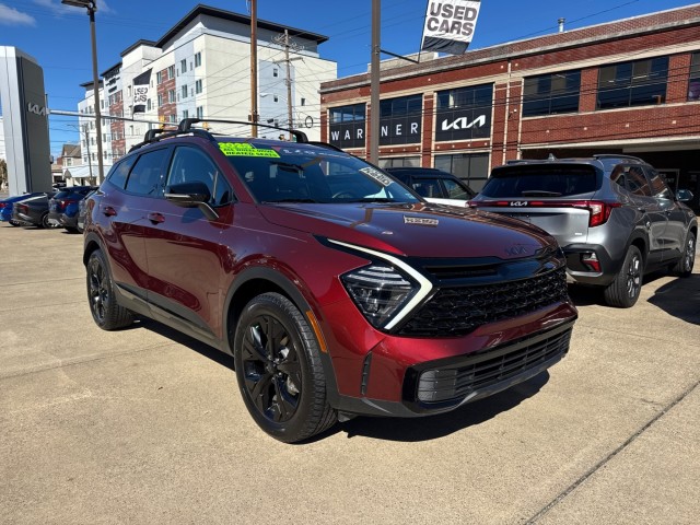 Certified 2025 Kia Sportage X-Line SUV