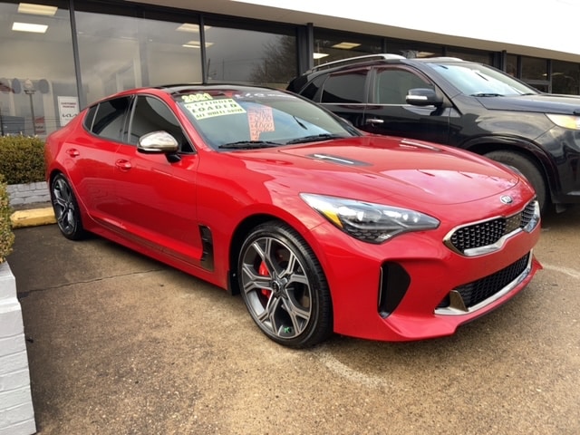 Certified 2021 Kia Stinger GT2 with VIN KNAE55LC1M6091578 for sale in Parkersburg, WV