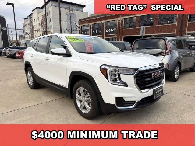 2024 GMC Terrain SLE's photo