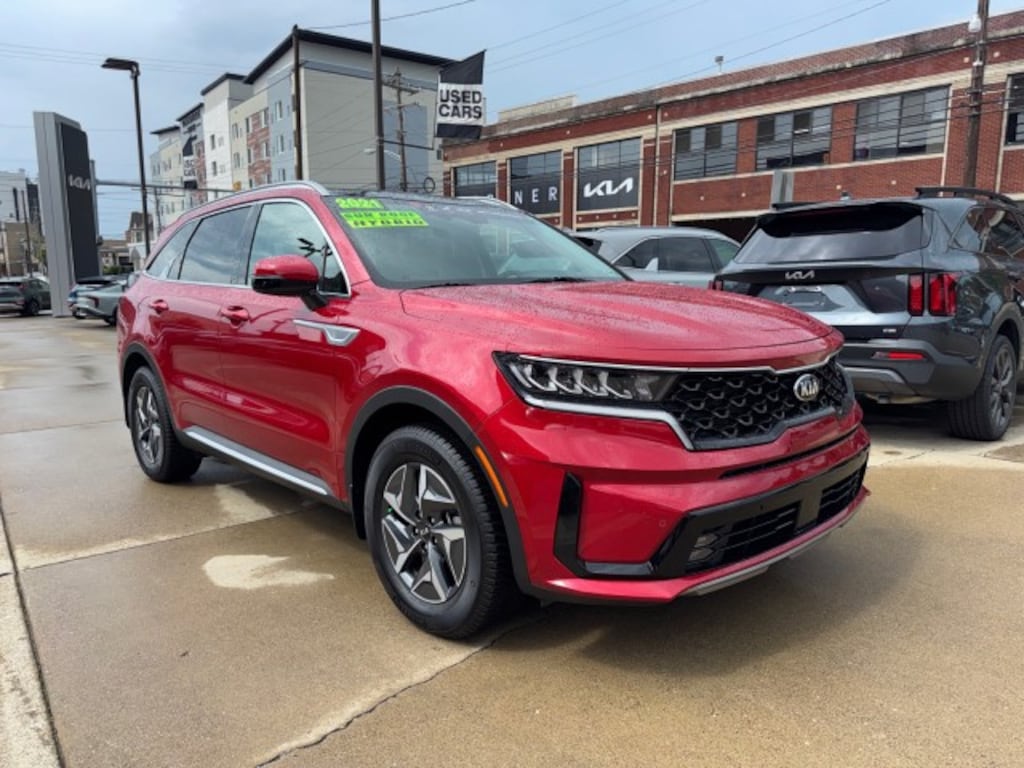 Certified 2021 Kia Sorento Hybrid EX SUV