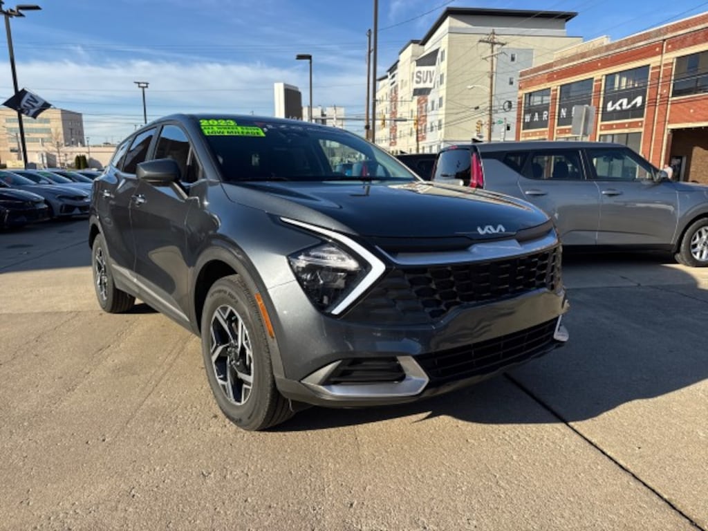 Certified 2023 Kia Sportage LX SUV