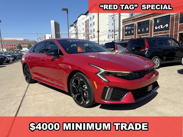 2025 Kia K5 GT-Line's photo