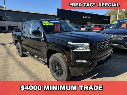 2023 Nissan Frontier SV Truck Crew Cab