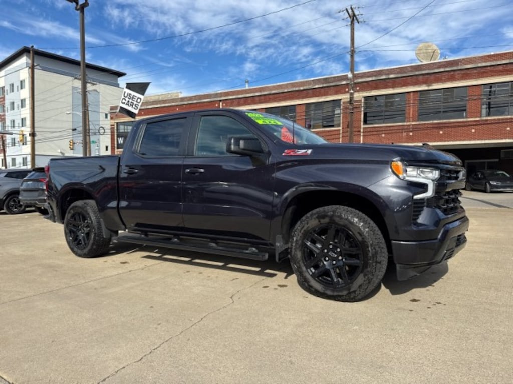 Used 2022 Chevrolet Silverado 1500 RST Truck Crew Cab