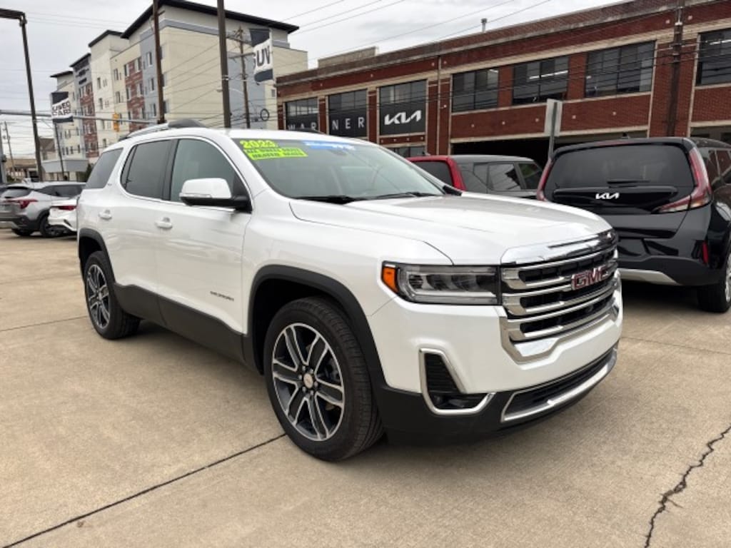 Used 2023 GMC Acadia SLT SUV