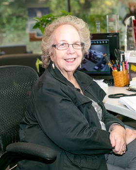 Staff member Debbie Patton from f813a6137032