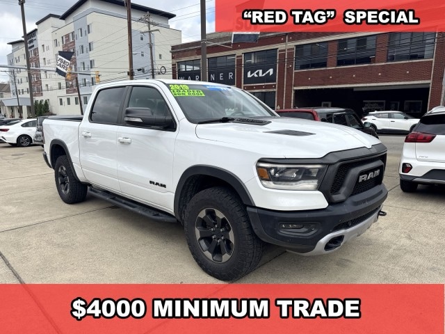 2019 RAM Ram 1500 Pickup Rebel's photo