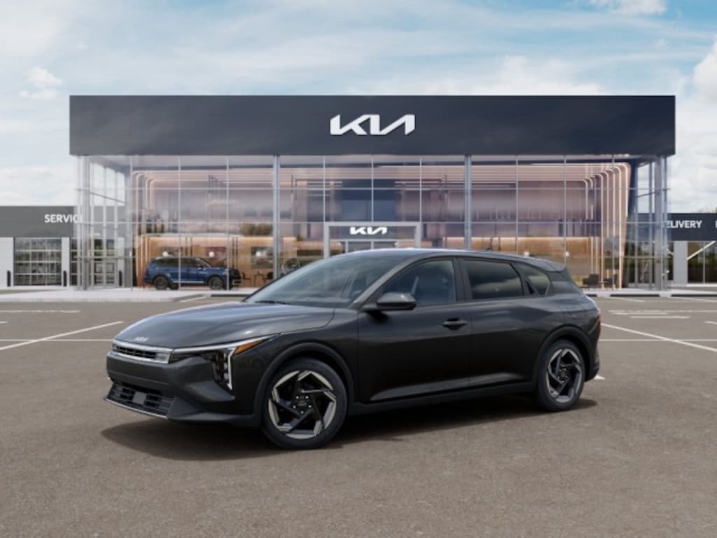 New 2026 Kia K4 Hatchback EX Hatchback