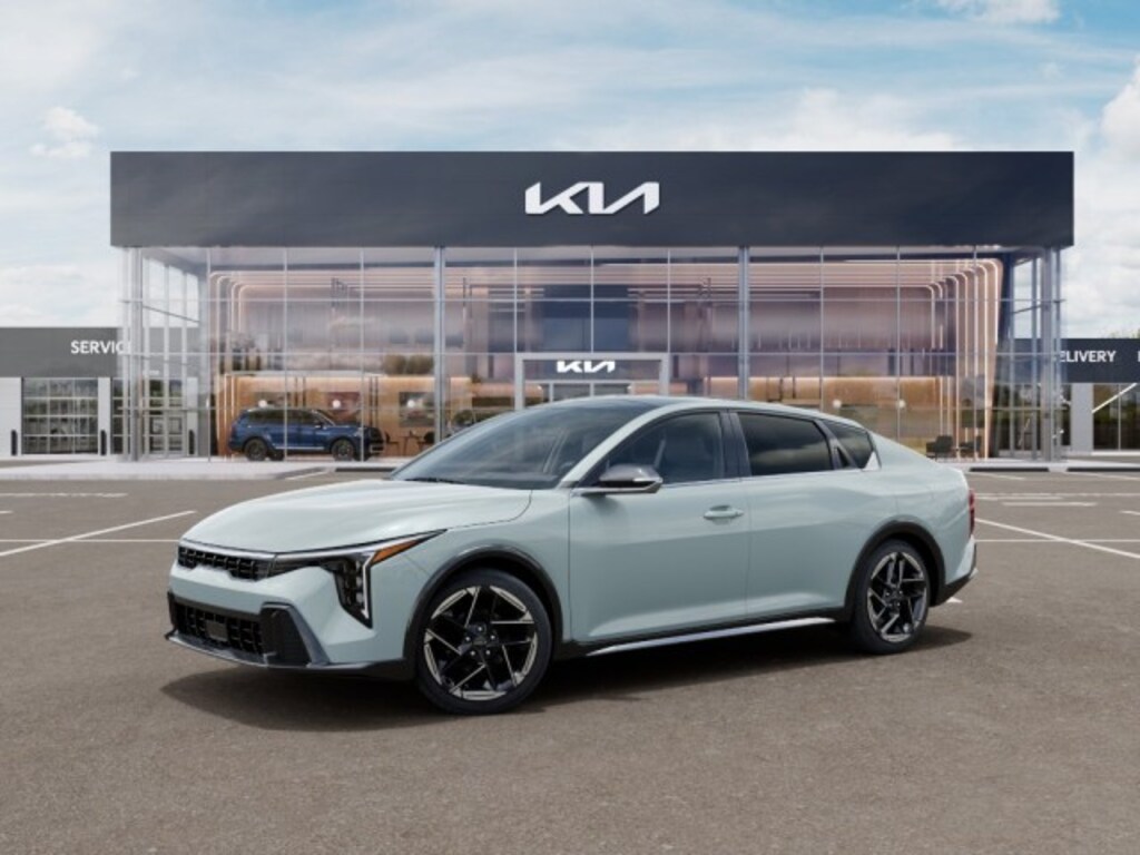 New 2026 Kia K4 GT-Line Sedan