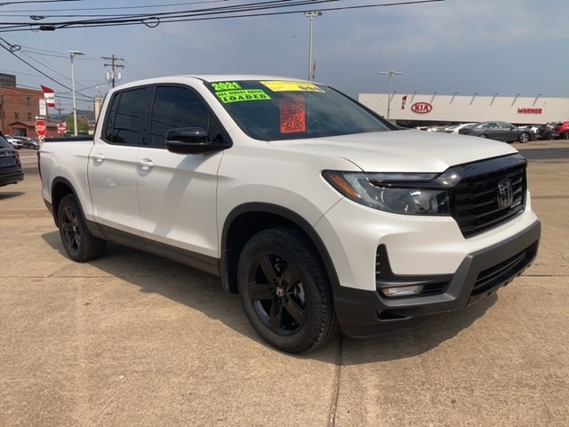 Used 2021 Honda Ridgeline Black Edition with VIN 5FPYK3F87MB014939 for sale in Parkersburg, WV