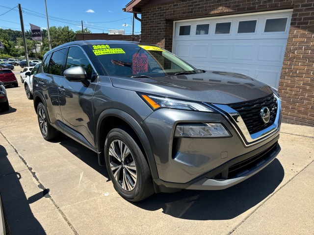 Used 2021 Nissan Rogue SV with VIN 5N1AT3BB9MC740982 for sale in Parkersburg, WV