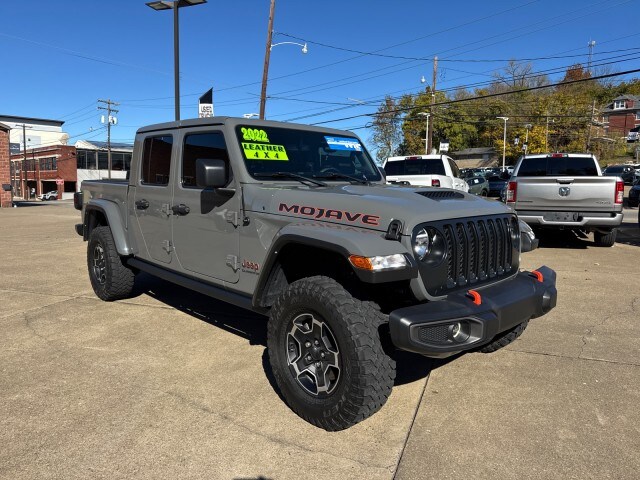 2022 Jeep Gladiator Mojave photo 2