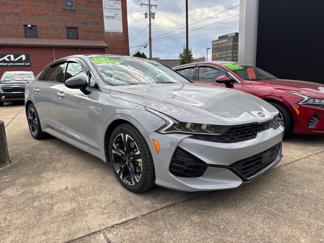 2021 Kia K5 GT-Line photo 2