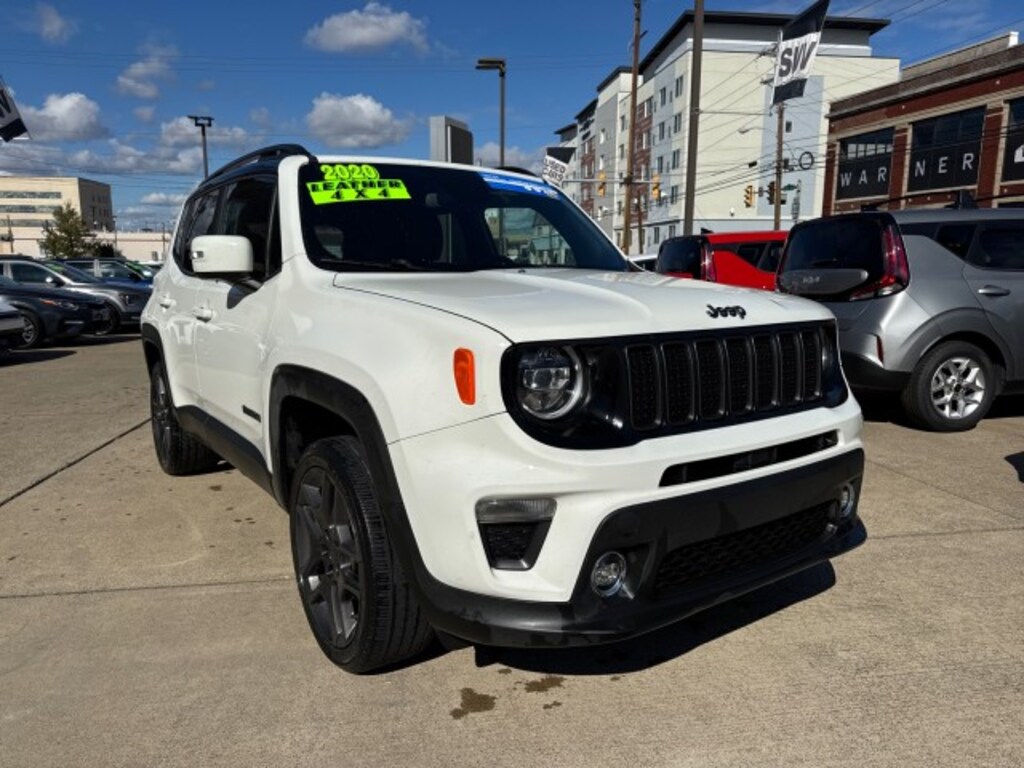 Used 2020 Jeep Renegade Limited 4x4 SUV