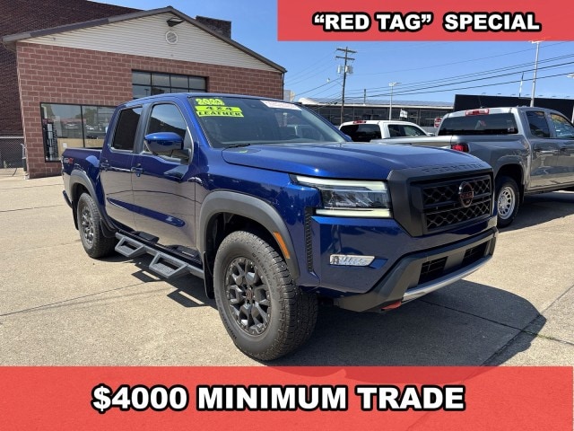 2023 Nissan Frontier PRO-4X Crew Cab 4X4's photo
