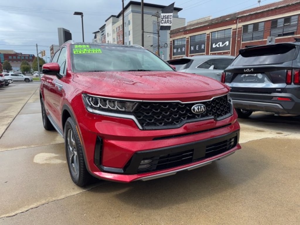 Certified 2021 Kia Sorento Hybrid EX SUV
