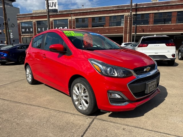 Used 2019 Chevrolet Spark 1LT with VIN KL8CD6SA6KC759594 for sale in Parkersburg, WV