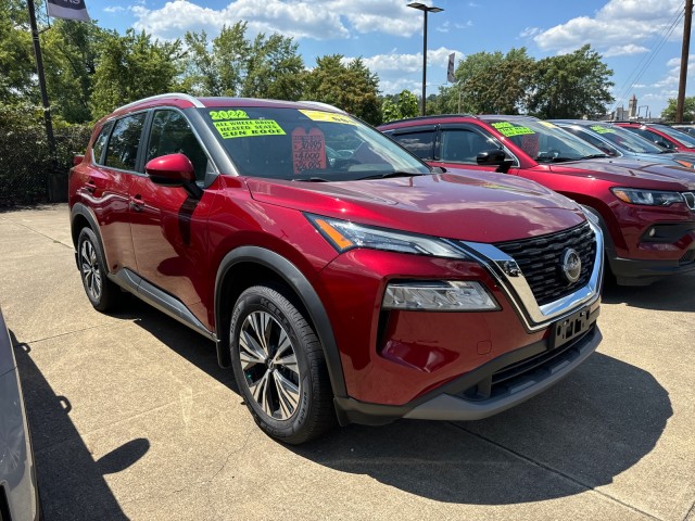 Used 2022 Nissan Rogue SV with VIN 5N1BT3BB6NC711333 for sale in Parkersburg, WV