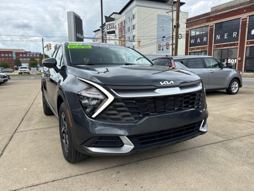 Certified 2023 Kia Sportage LX SUV