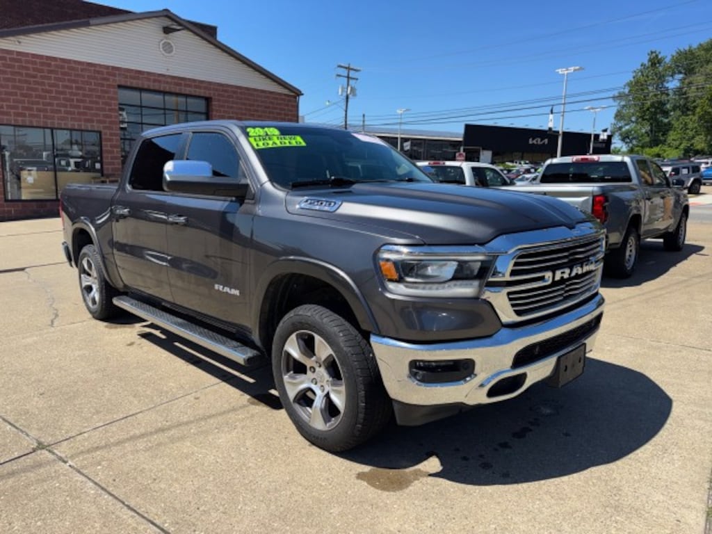 Used 2019 Ram 1500 Laramie Truck Crew Cab