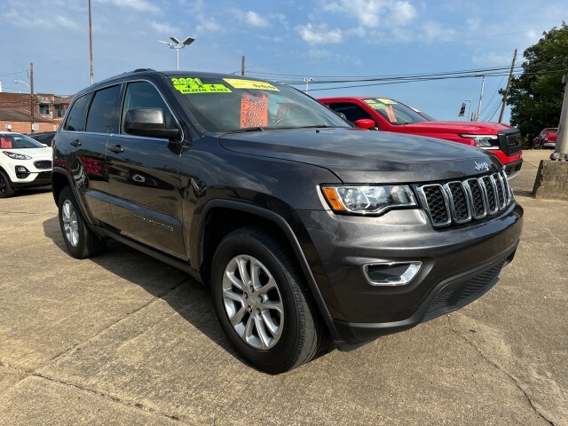 Used 2021 Jeep Grand Cherokee Laredo X with VIN 1C4RJFAG1MC565932 for sale in Parkersburg, WV