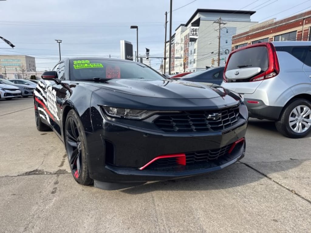 Used 2020 Chevrolet Camaro 1LT Coupe