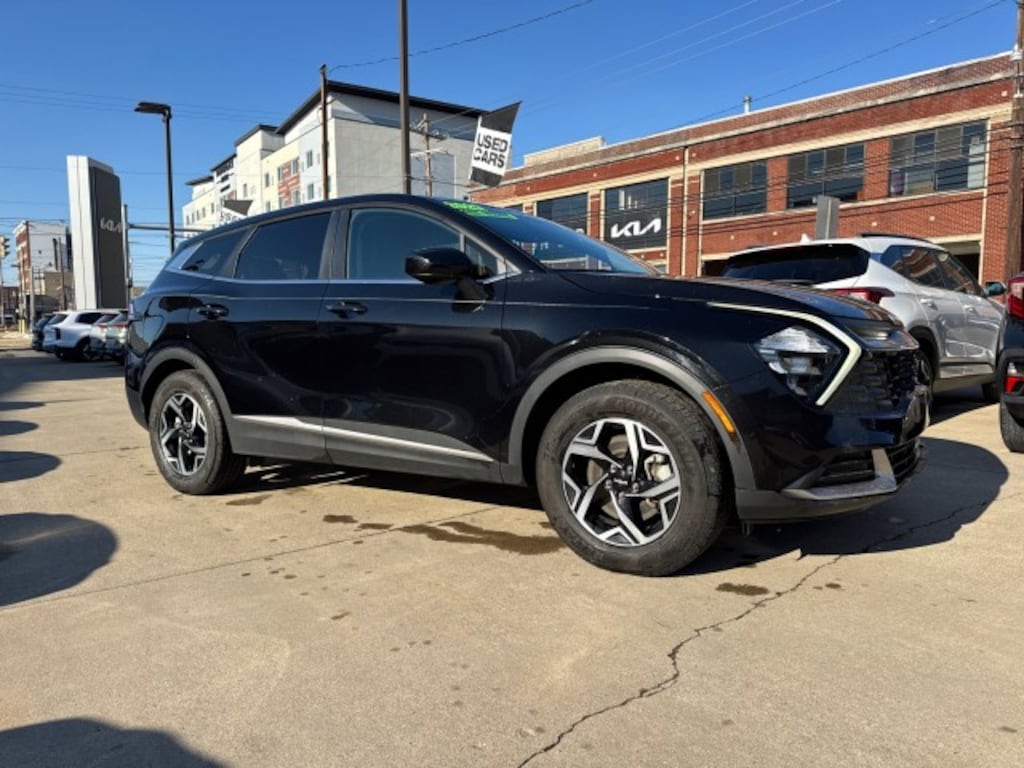 Certified 2023 Kia Sportage LX SUV