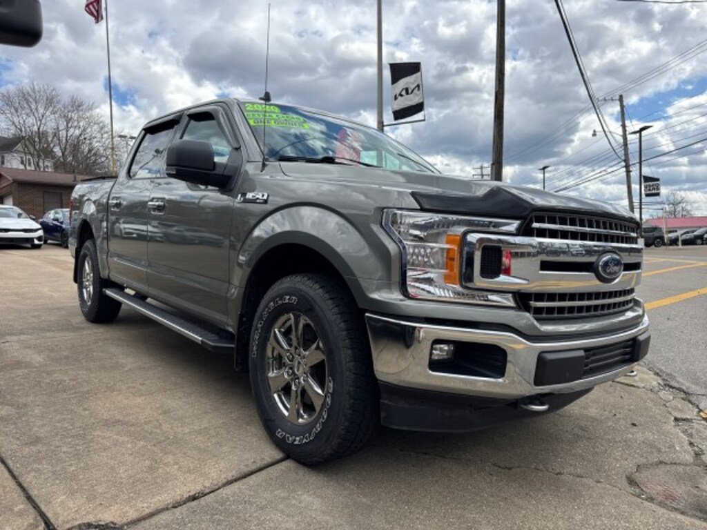 Used 2020 Ford F-150 Truck SuperCrew Cab
