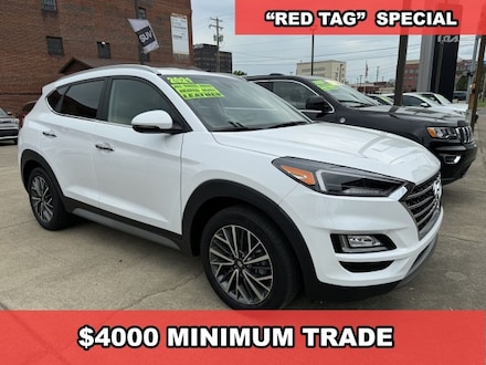 2021 Hyundai Tucson Limited SUV