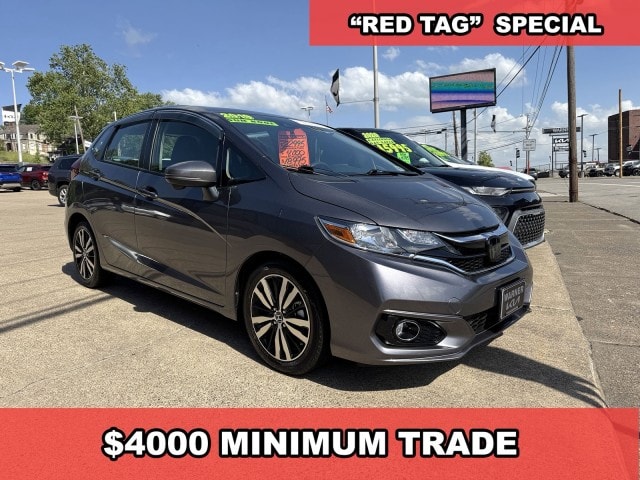 2019 Honda Fit EX CVT's photo