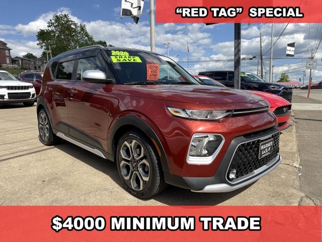 2020 Kia Soul 2.0L X-Line IVT's photo