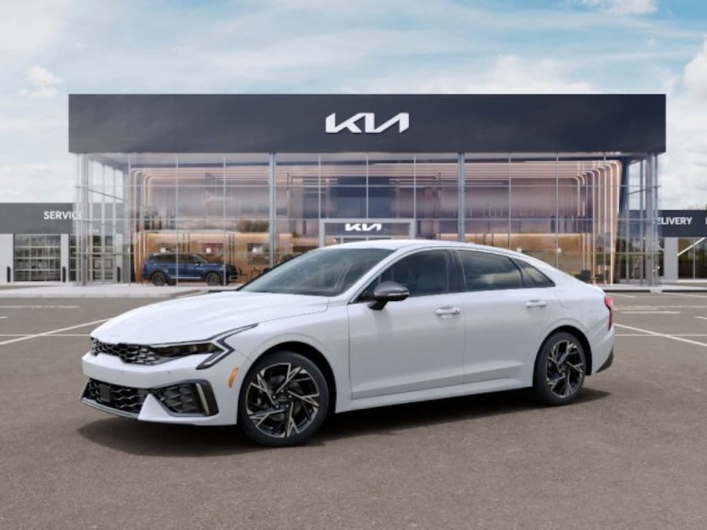 New 2026 Kia K5 GT-Line Sedan