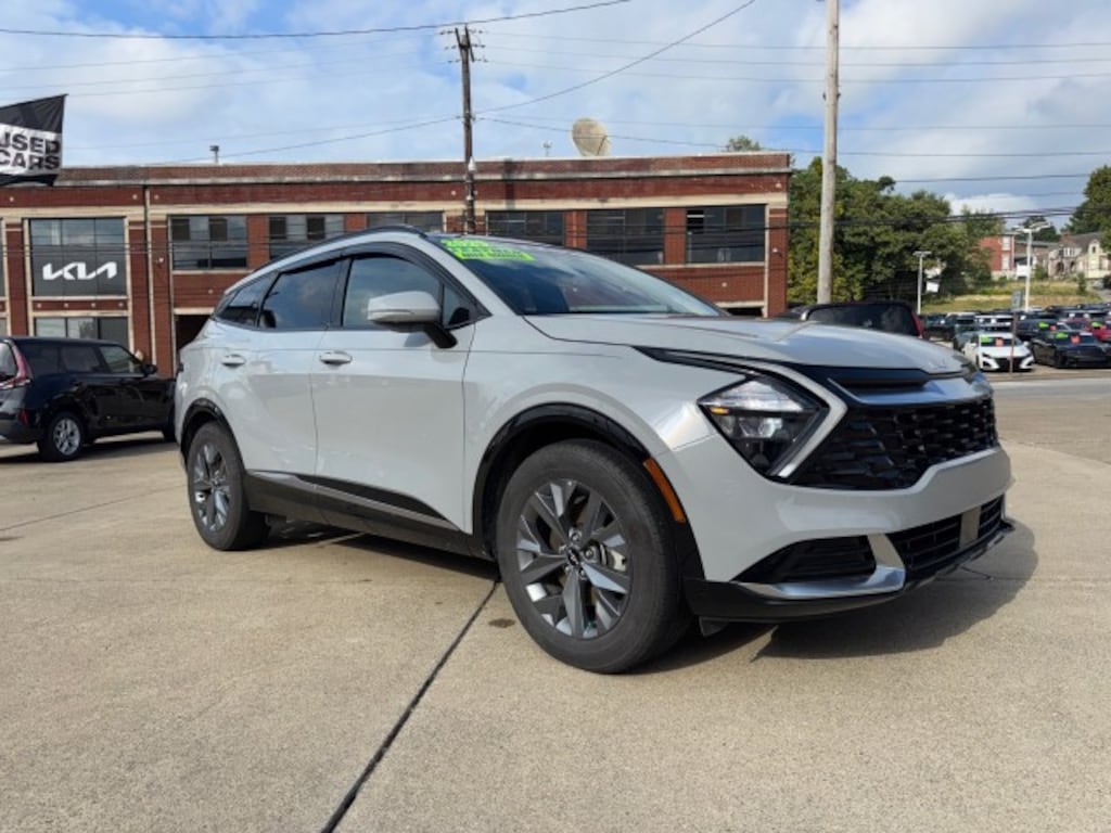 Certified 2023 Kia Sportage SX SUV
