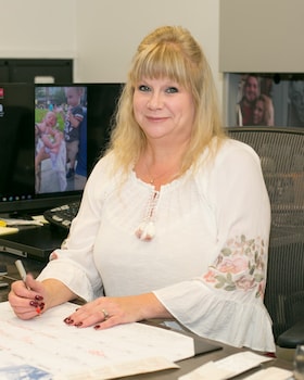 Staff member Jeannie Frady from f813a6137032