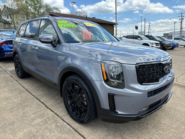 Certified 2021 Kia Telluride SX with VIN 5XYP5DHC5MG126229 for sale in Parkersburg, WV