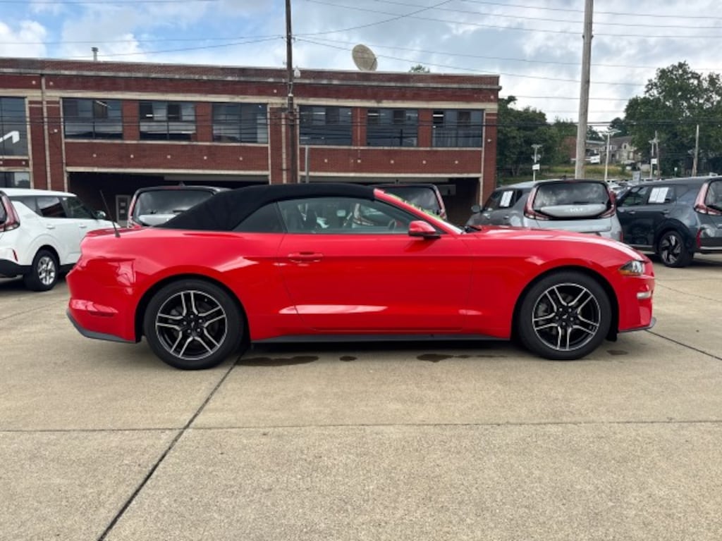 Used 2019 Ford Mustang Convertible