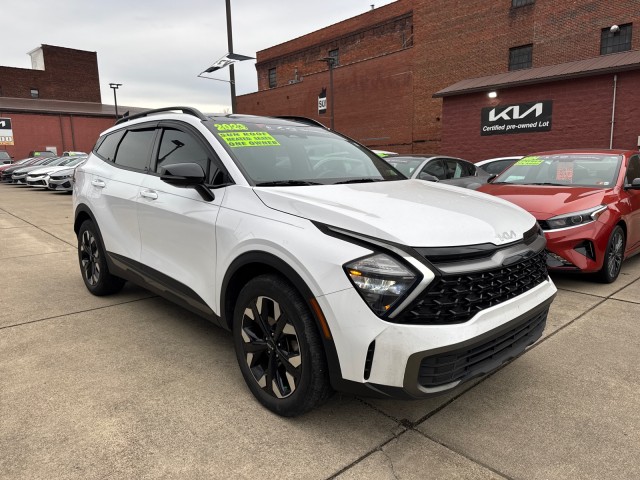 2023 Kia Sportage X-Line's photo