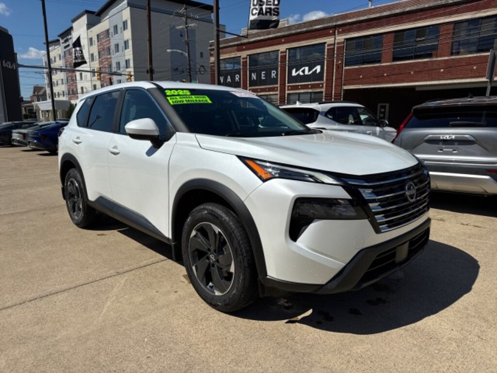 Used 2025 Nissan Rogue SV SUV