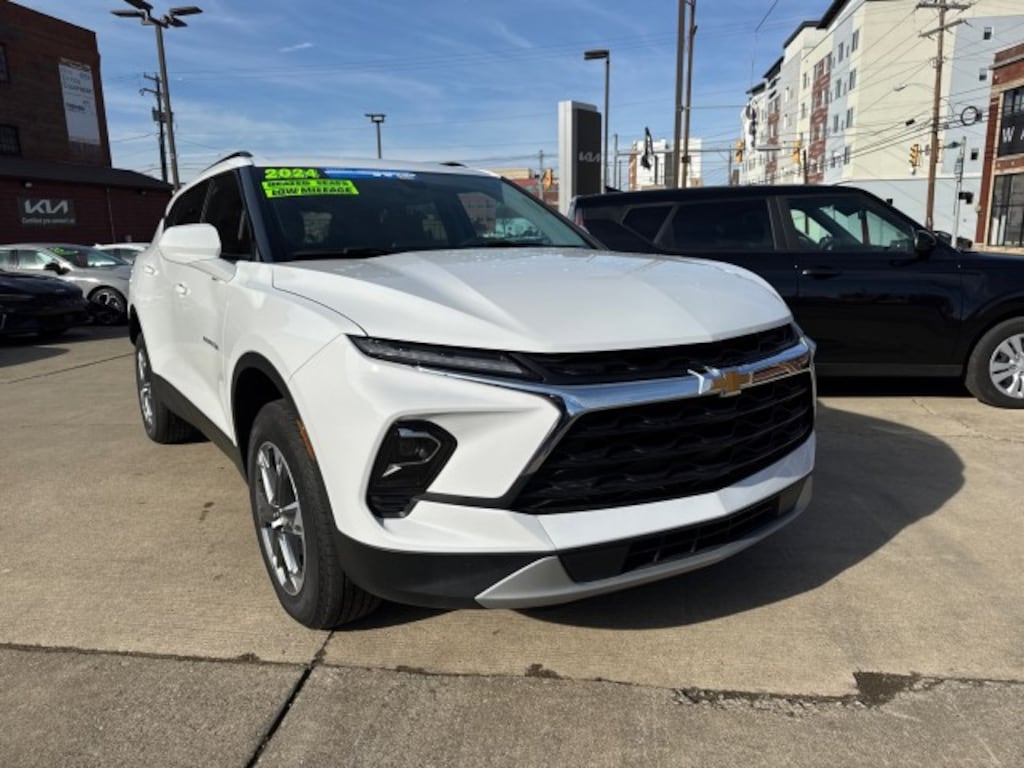 Used 2024 Chevrolet Blazer LT w/2LT SUV