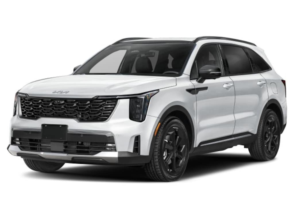 New 2026 Kia Sorento Hybrid X-Line SX Prestige SUV