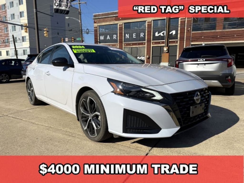 Used 2024 Nissan Altima 2.5 SR Sedan