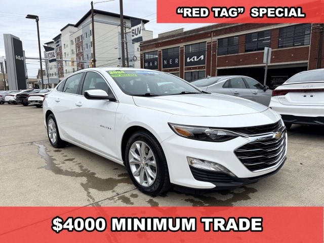 2024 Chevrolet Malibu 1LT's photo