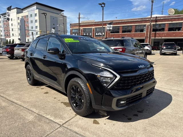 Certified 2023 Kia Sportage X-Pro with VIN 5XYK7CAF6PG073256 for sale in Parkersburg, WV