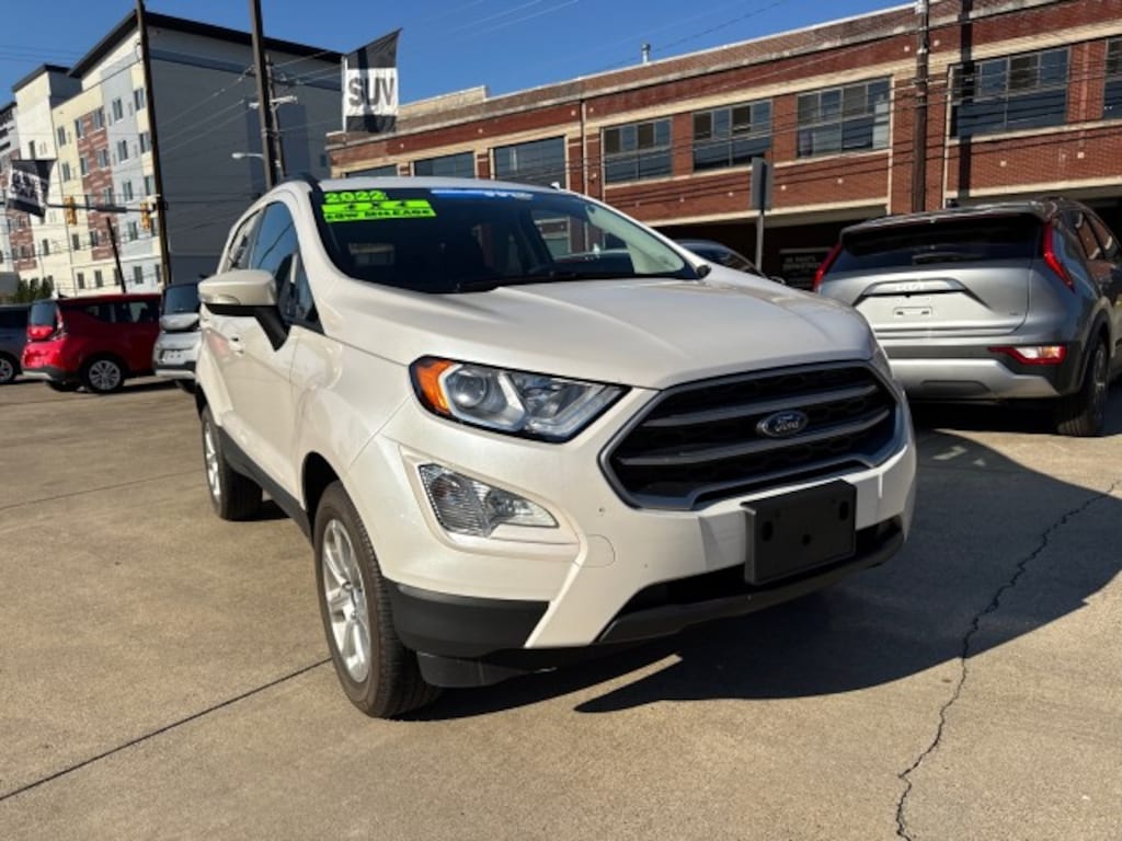 Used 2022 Ford EcoSport SE SUV