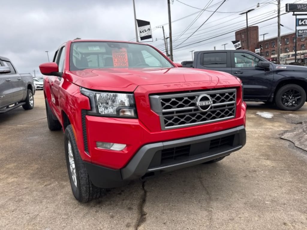 Used 2023 Nissan Frontier SV Truck Crew Cab